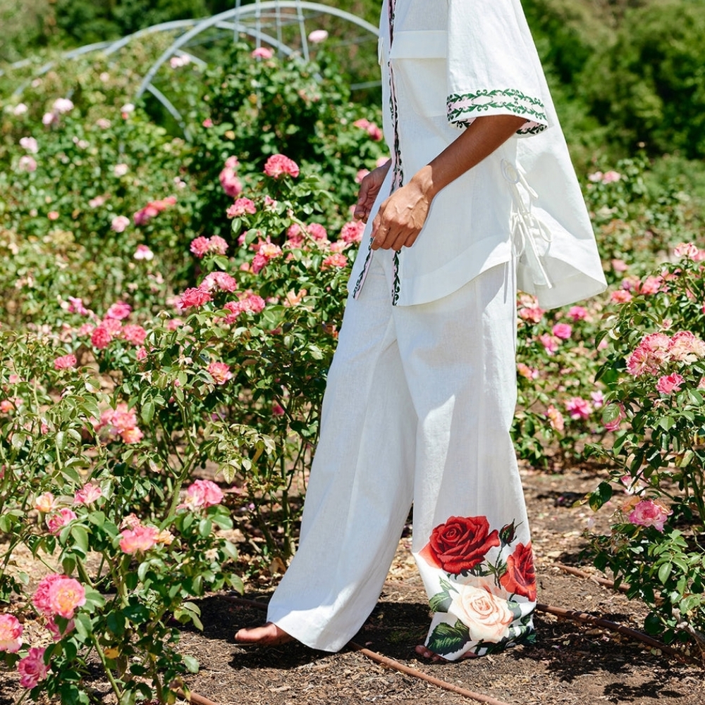 Aston Studio REMY PANT ANTIQUE ROSE